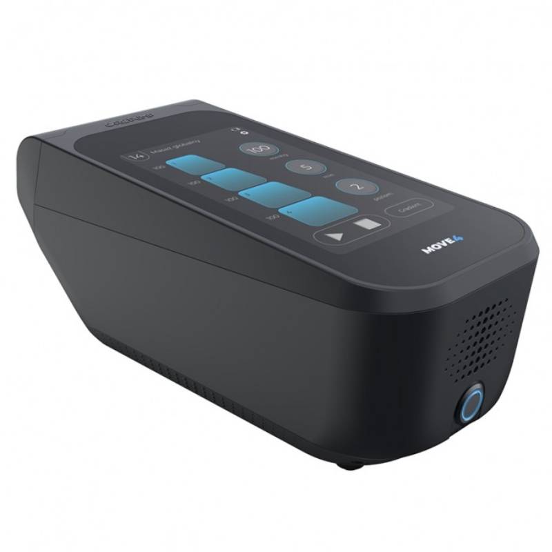 Aparat do drenażu limfatycznego CarePump Move4 (4-komorowy, 6 trybów, przenośny)