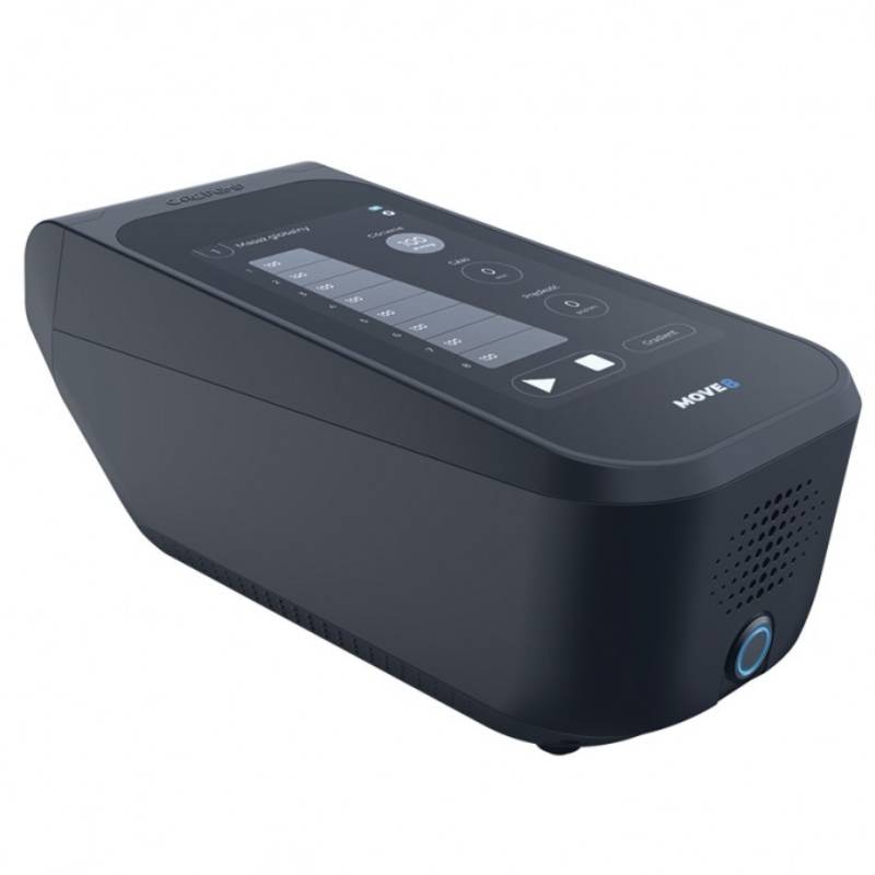 Aparat do drenażu limfatycznego CarePump Move8 (8-komorowy, 6 trybów, przenośny)