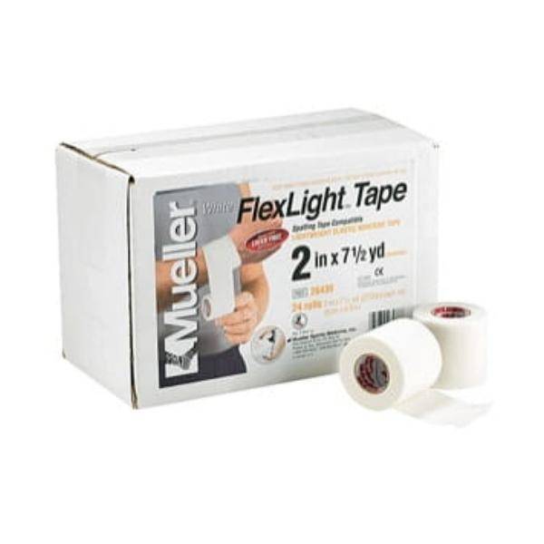 Tejp sztywny Mueller Flex Light - 5 cm x 6,7m - różne kolory