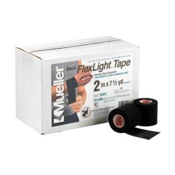 Tejp sztywny Mueller Flex Light - 7,5 cm x 6,7m - różne kolory