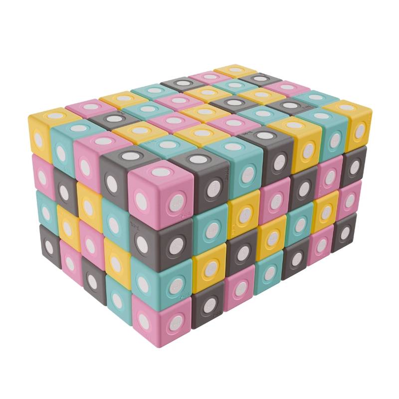 Klocki magnetyczne TUKI - Zestaw SMART, 160 sztuk