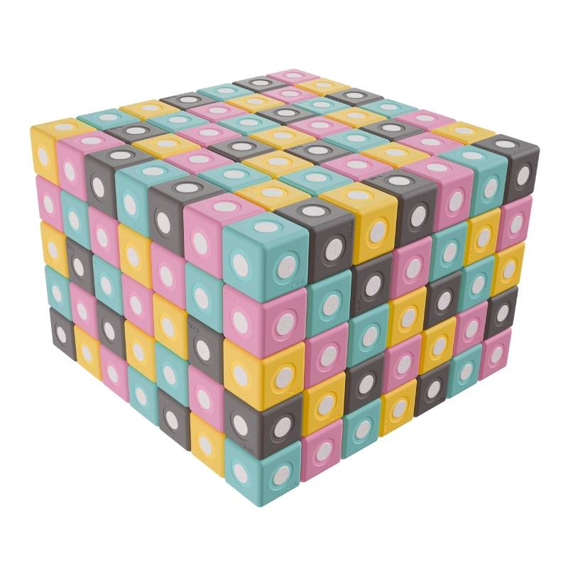 Klocki magnetyczne TUKI - Zestaw SMART, 280 sztuk