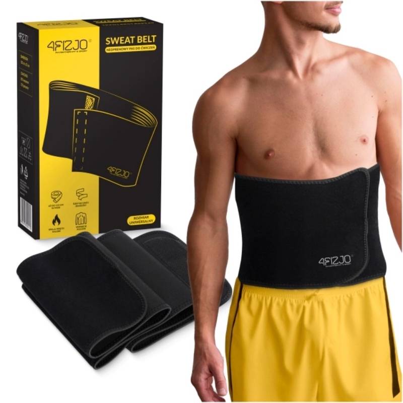 Pas neoprenowy odchudzający 4FIZJO