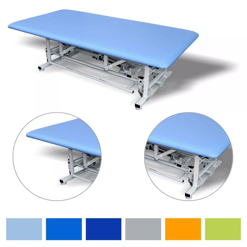 Elektryczny stół do Bobath sterowany za pomocą pilota ręcznego - SUMER Bobath Cube Electra