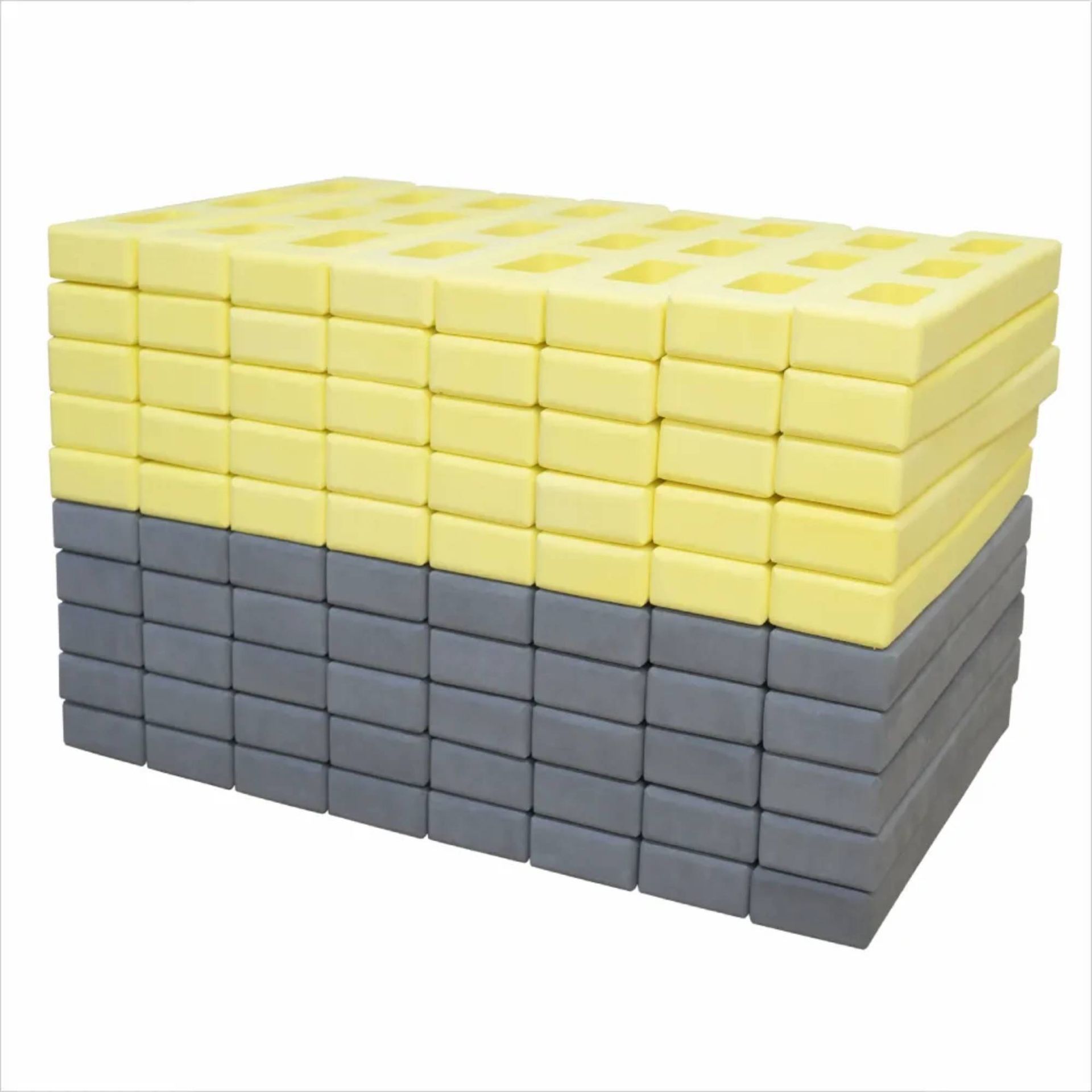 Klocki piankowe Mammutico - PERFECT 80