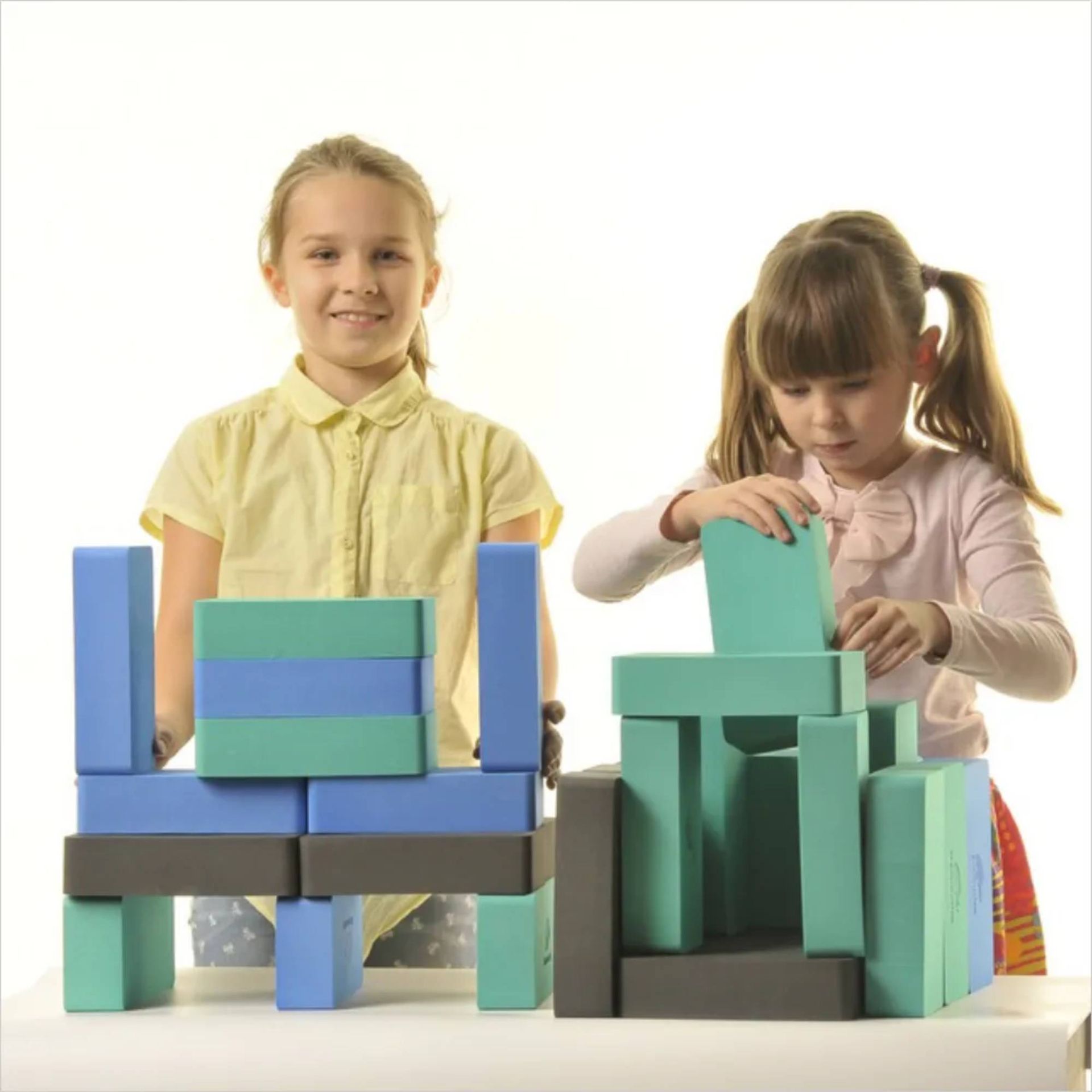 Klocki piankowe Mammutico - BASIC 50