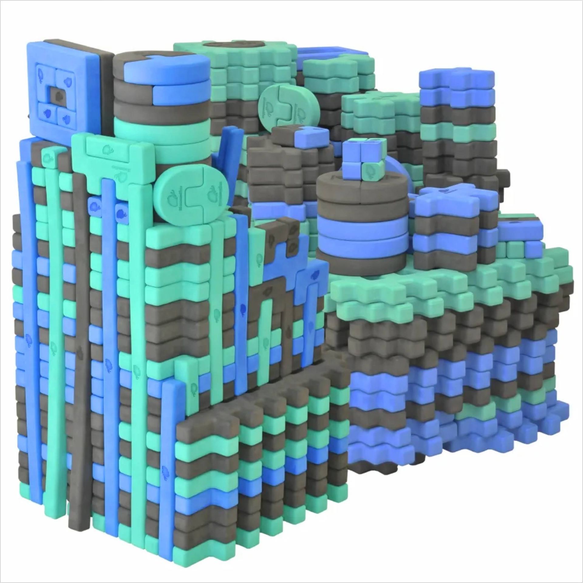Klocki piankowe Mammutico - SMART 345 Podróż do gwiazd