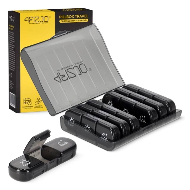 Organizer na leki tygodniowy TRAVEL 4FIZJO