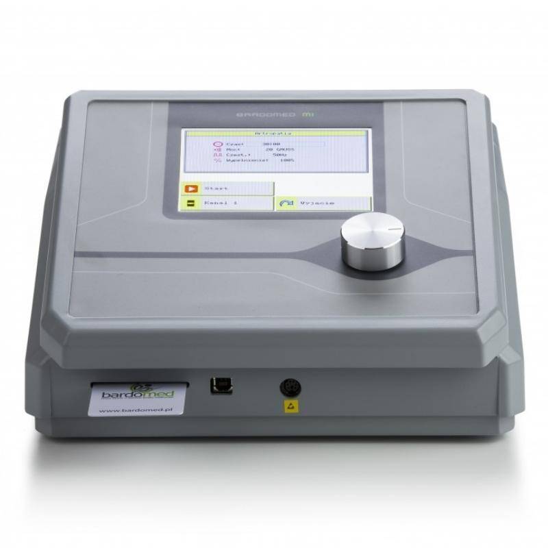 Aparat do magnetoterapii BARDOMED M1 z dwoma aplikatorami płaskimi