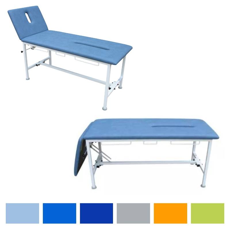 Stacjonarna 2-sekcyjna kozetka rehabilitacyjna - SUMER KR