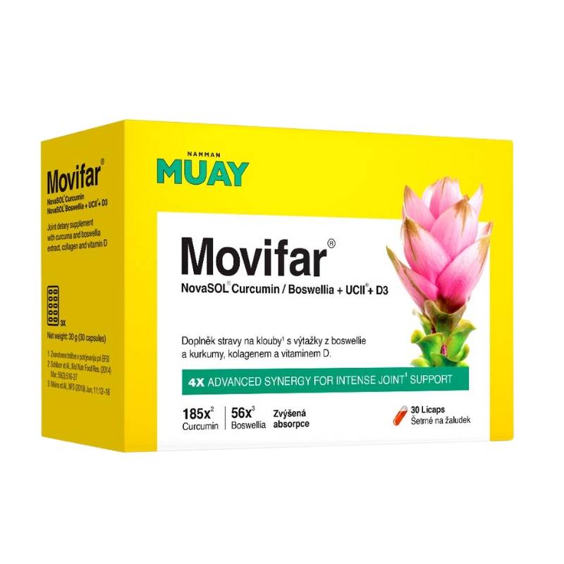 Movifar Namman Muay suplement na stawy i kości 30 kaps.