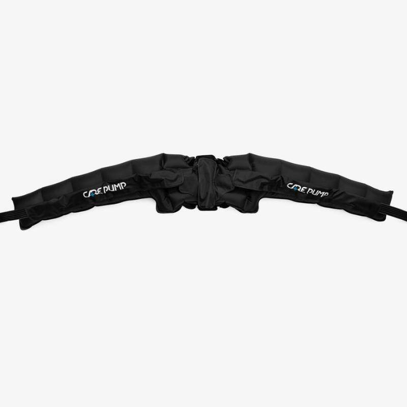 Podwójny mankiet na ręce, barki i klatkę piersiową 6-komorowy z poszerzaczami - CarePump