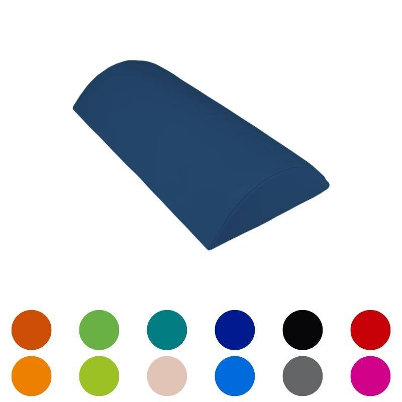 Półwałek rehabilitacyjny do masażu - 60x30x10 cm