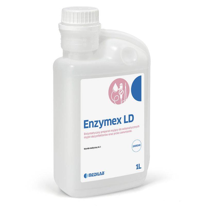 Koncentrat do mycia i dezynfekcji narzędzi Enzymex LD - 1l