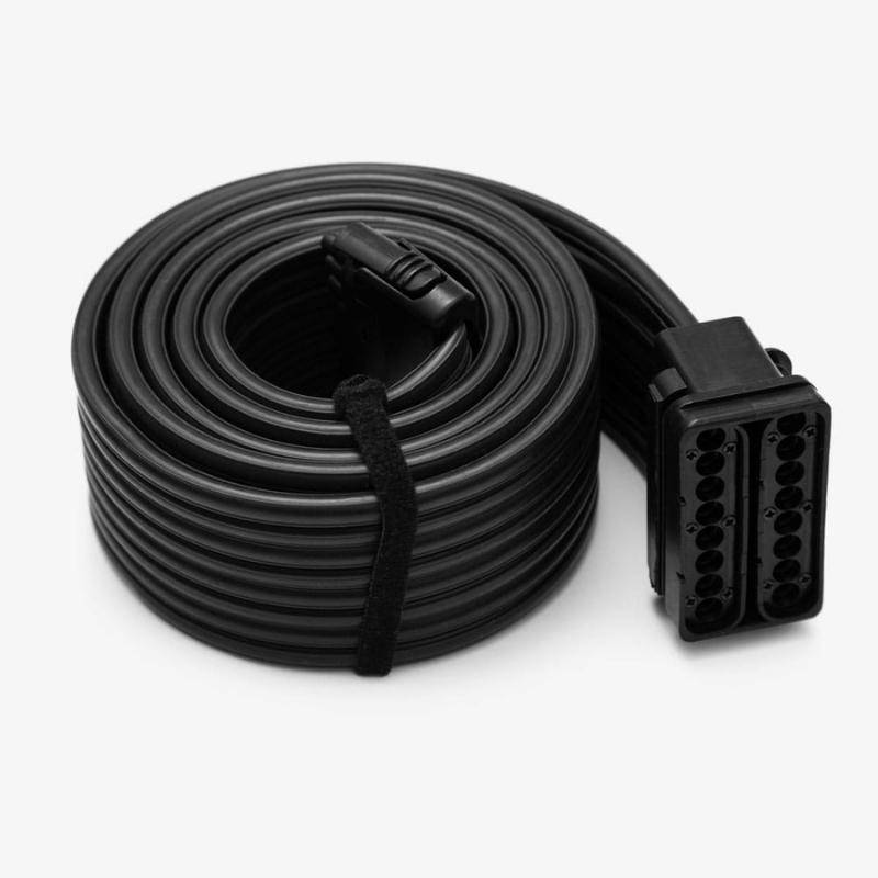 Podwójny rozdzielacz przewodów powietrznych (długi) 8-komorowy – CarePump