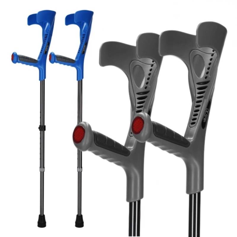 Kule ortopedyczne łokciowe MED 4FIZJO, 95,5-118 cm - różne kolory