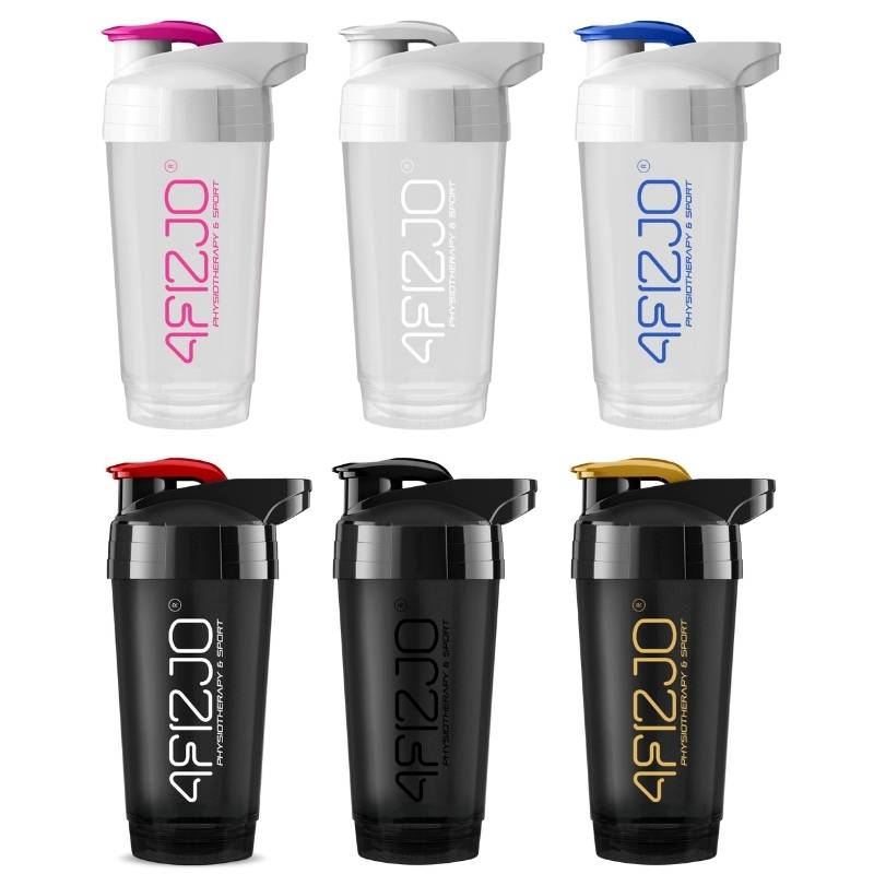 Shaker sportowy do odżywek 4FIZJO ULTRA, 700 ml