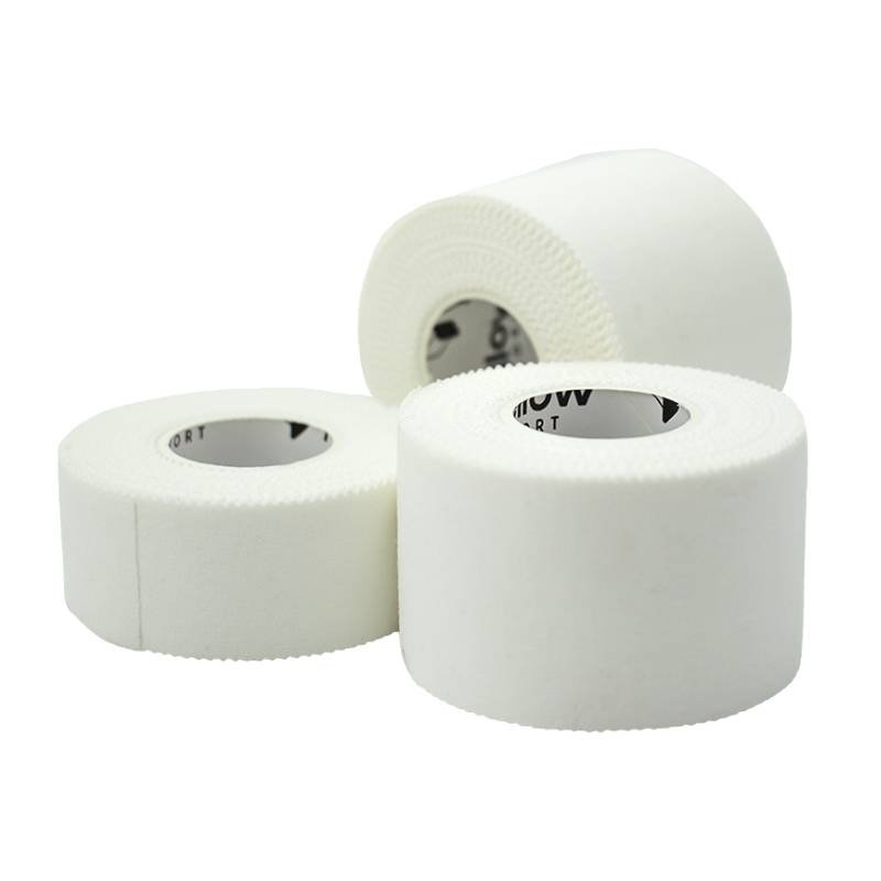Taśma do tapingu sztywnego yellowSPORTS TAPE - 3,8cm x 9,1m, biała