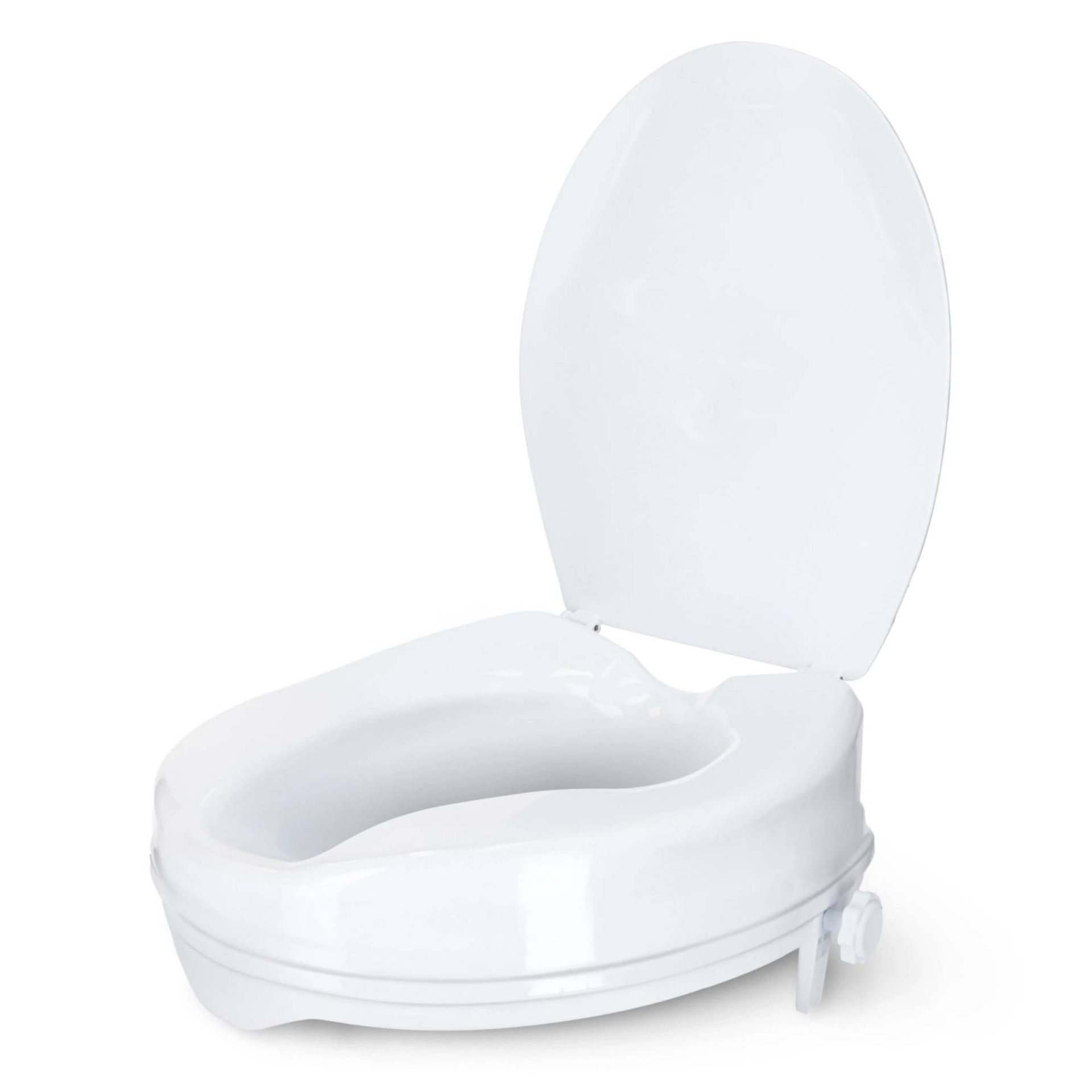 Nasadka toaletowa podwyższająca 4FIZJO, 10 cm