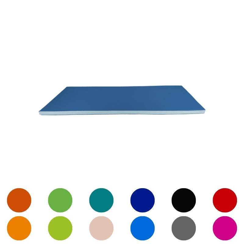 Materac rehabilitacyjny do ćwiczeń, jednoczęściowy - 120x60x5 cm