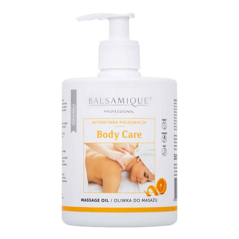 Oliwka do masażu Body Care Balsamique - 500 ml