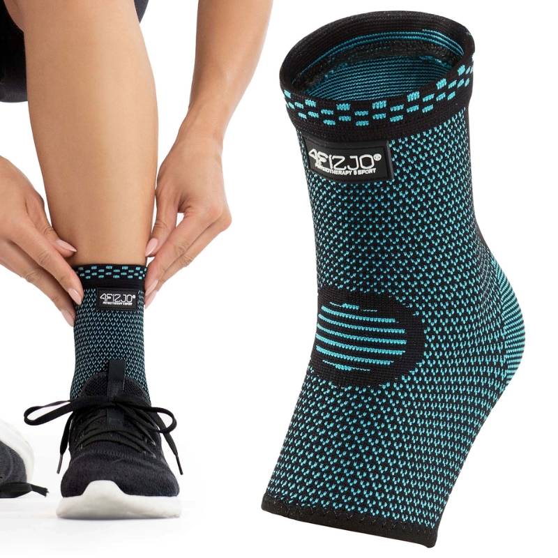 Orteza i elastyczny stabilizator stawu skokowego FLEX AK02 4FIZJO