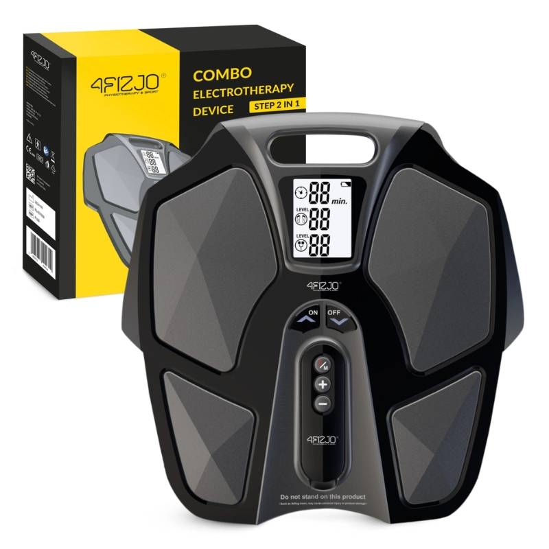 Elektrostymulator mięśni stóp i nóg 4FIZJO STEP EMS/TENS
