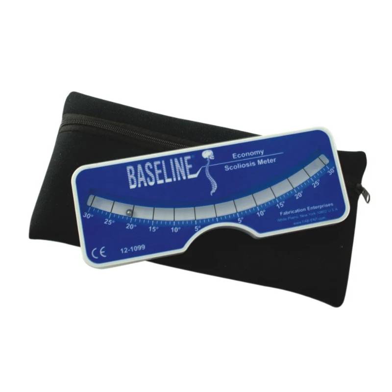 Skoliometr plastikowy MoVeS Baseline do oceny skoliozy