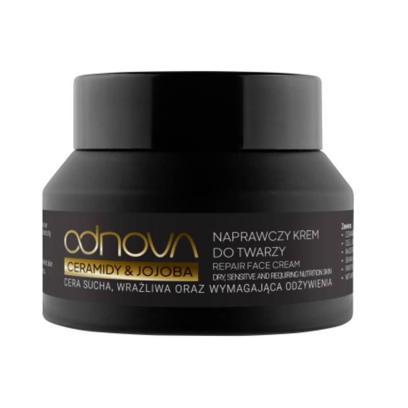 Naprawczy krem do twarzy, Ceramidy Jojoba ODNOVA - 45 ml