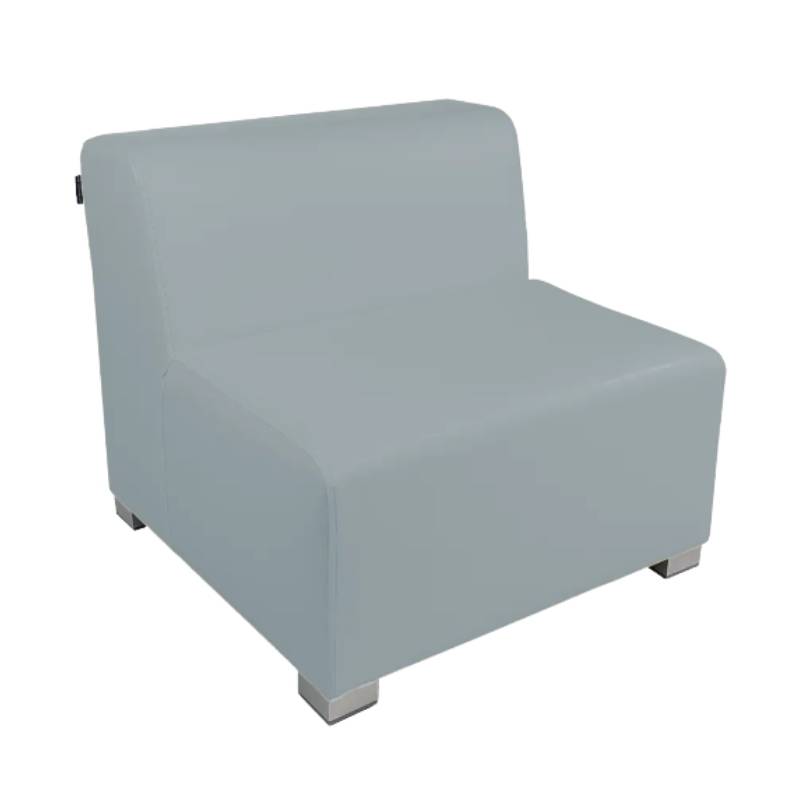 Fotel dla dzieci FUN NC501 - 60x60x71 cm (wysokość siedziska 42 cm) - różne kolory