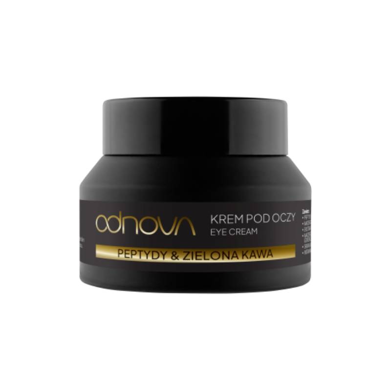 Krem pod oczy, Peptydy Zielona kawa ODNOVA - 25 ml