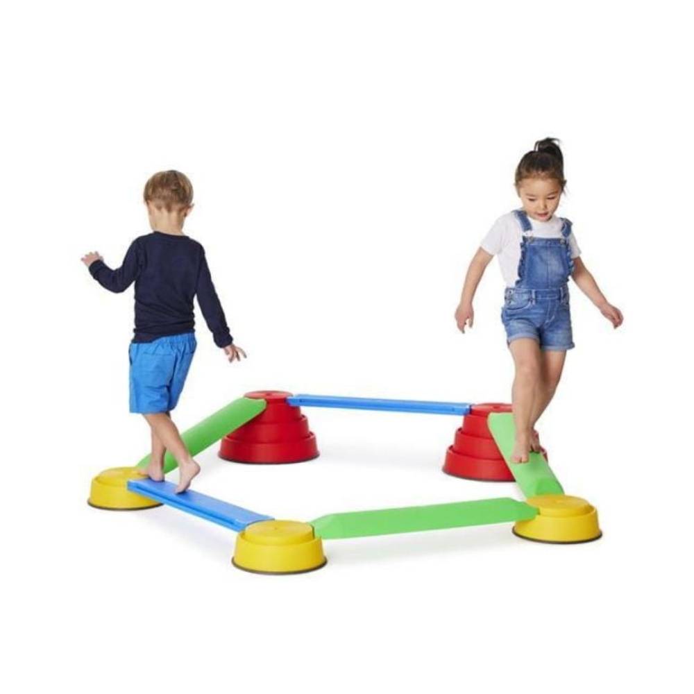 Tor równoważny do balansowania dla dzieci GONGE BUILD N BALANCE, startowy