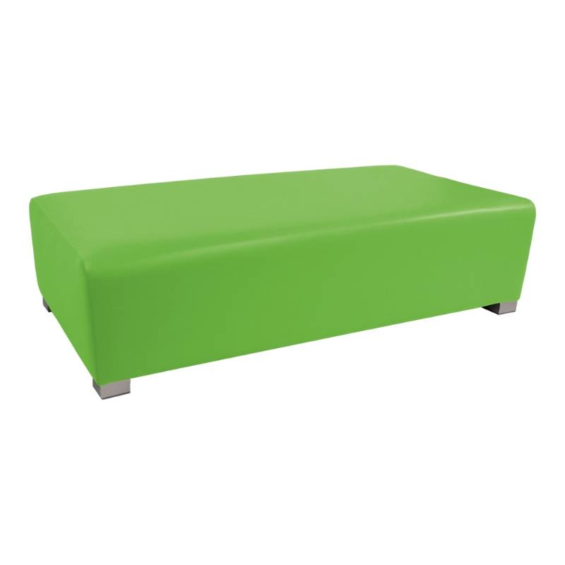 Siedzisko dla dzieci prostokąt FUN NC496 - 120x60x32 cm (wysokość siedziska 32 cm) - różne kolory