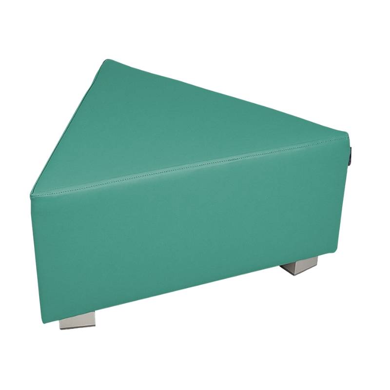 Siedzisko dla dzieci trójkąt FUN NC497 - 60x60x32 cm (wysokość siedziska 32 cm) - różne kolory