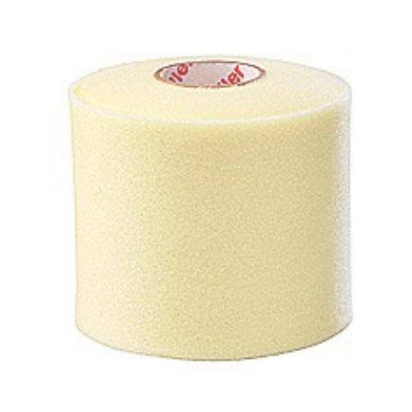 Gąbka pod tejpy sztywne 7 cm x 27,5 m - Kremowa - 1 szt.