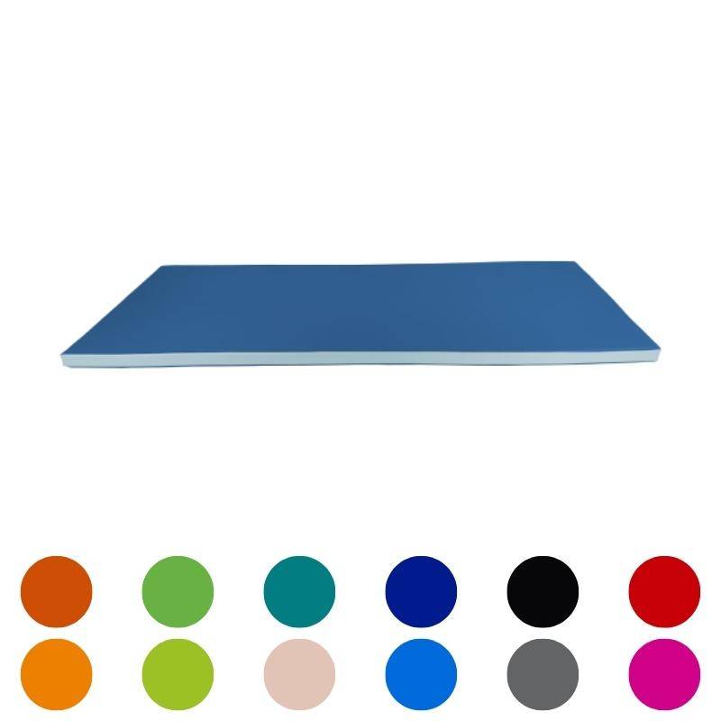 Materac rehabilitacyjny do ćwiczeń, jednoczęściowy - 200x80x10 cm
