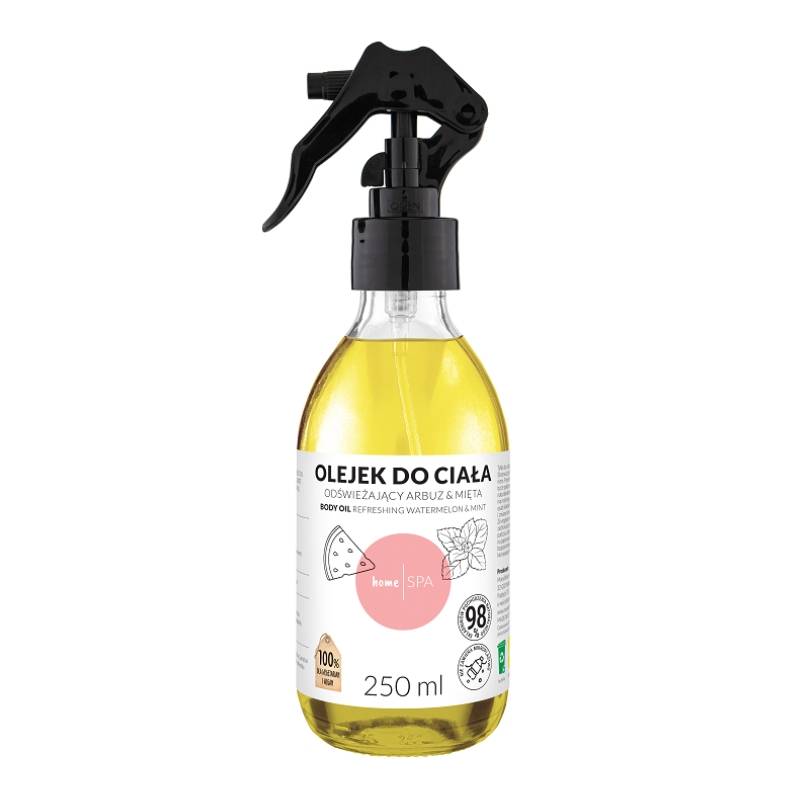 Odświeżający olejek do ciała Arbuz Mięta HomeSPA 250 ml