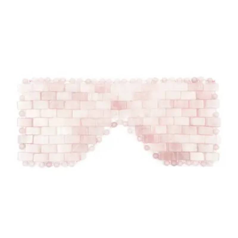 Kwarcowa maska do twarzy, opaska na oczy, Wschód