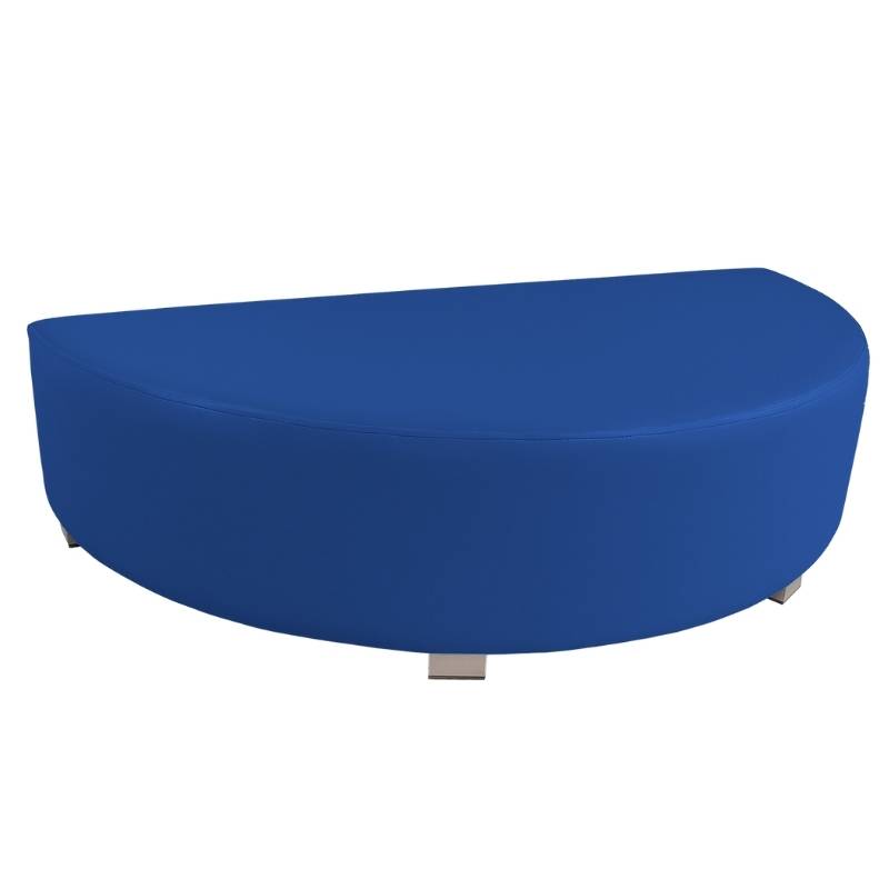 Siedzisko dla dzieci półkole FUN NC499 - 120x60x42 cm (wysokość siedziska 42 cm) - różne kolory