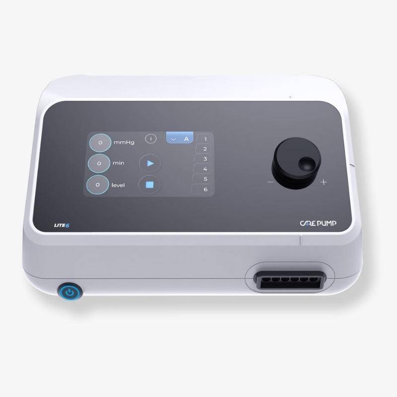 Aparat do drenażu limfatycznego CarePump Lite6 (6-komorowy, 6 trybów)