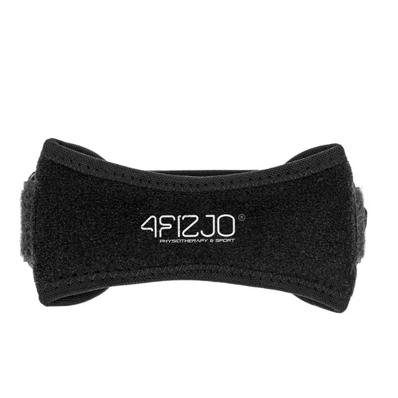 Opaska podrzepkowa na kolano KN02 4FIZJO - uniwersalna