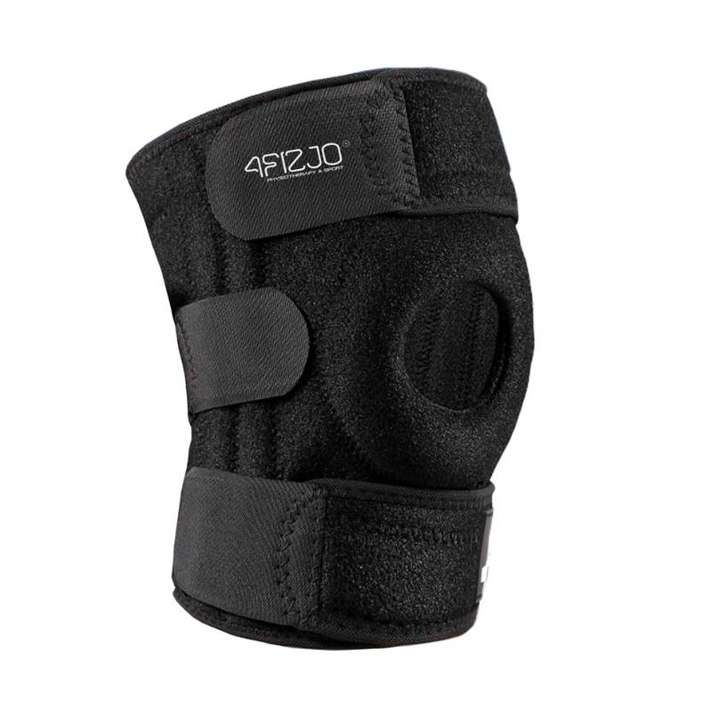 Orteza stawu kolanowego, stabilizator kolana z zawiasami MED KN01 4FIZJO