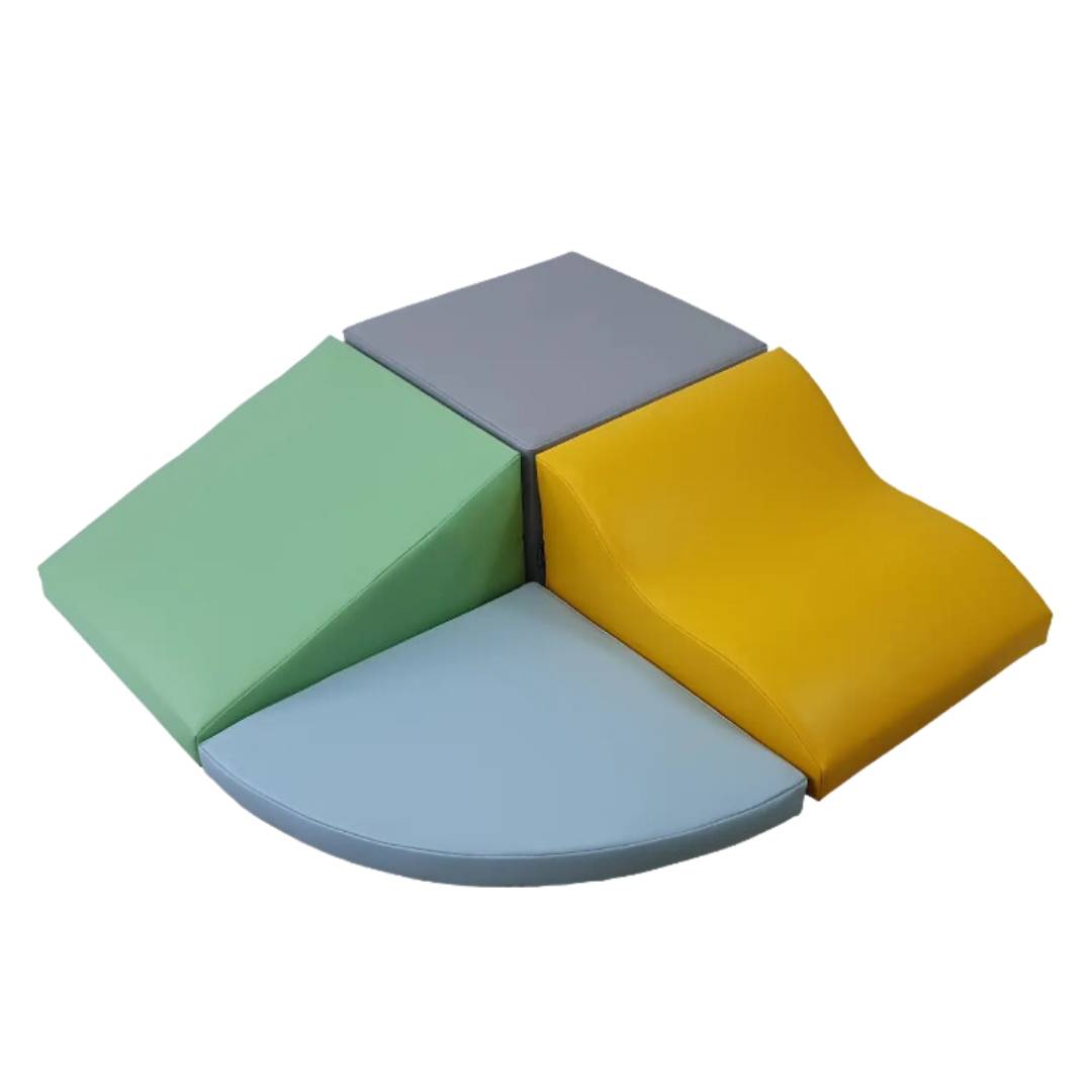 Zestaw kształtek rehabilitacyjnych dla dzieci Zestaw Malucha 3, 4 elementy