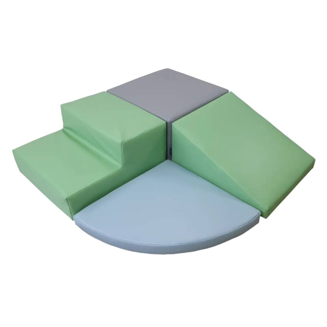 Zestaw kształtek rehabilitacyjnych dla dzieci Zestaw Malucha 5, 4 elementy