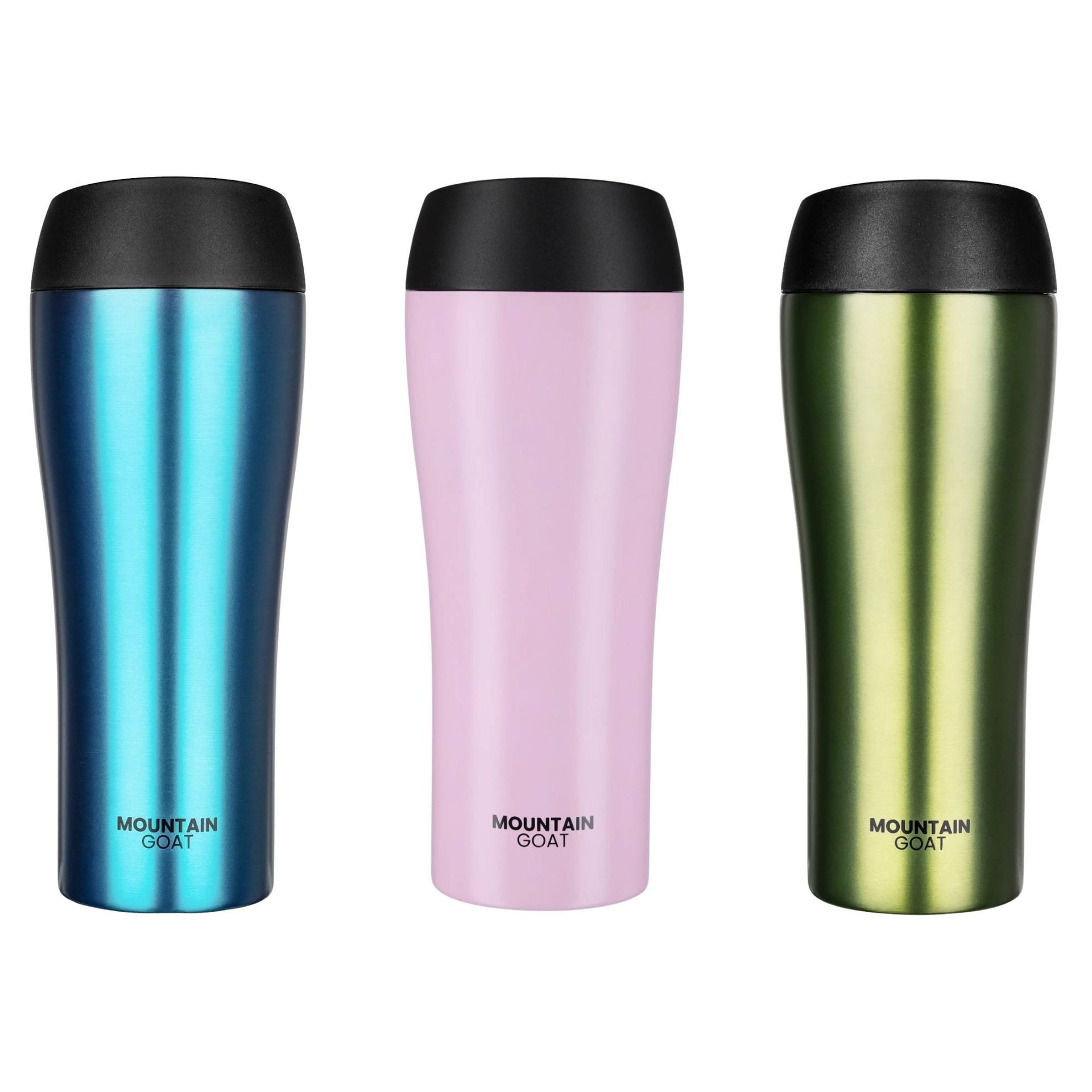 Kubek termiczny Mountain Goat Travel 380 ml, różne kolory