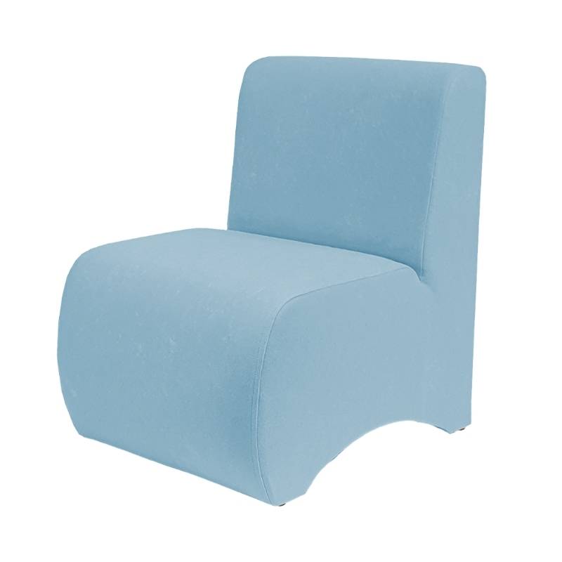 Fotel dla dzieci COMBO NC221 - 40x43x53,5 cm - różne kolory