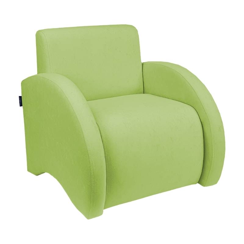 Fotel z podłokietnikami dla dzieci COMBO NC217 - 52x50x53,5 cm - różne kolory