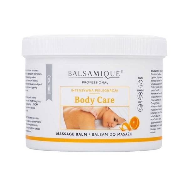 Balsam do masażu Body Care Balsamique - 500 ml
