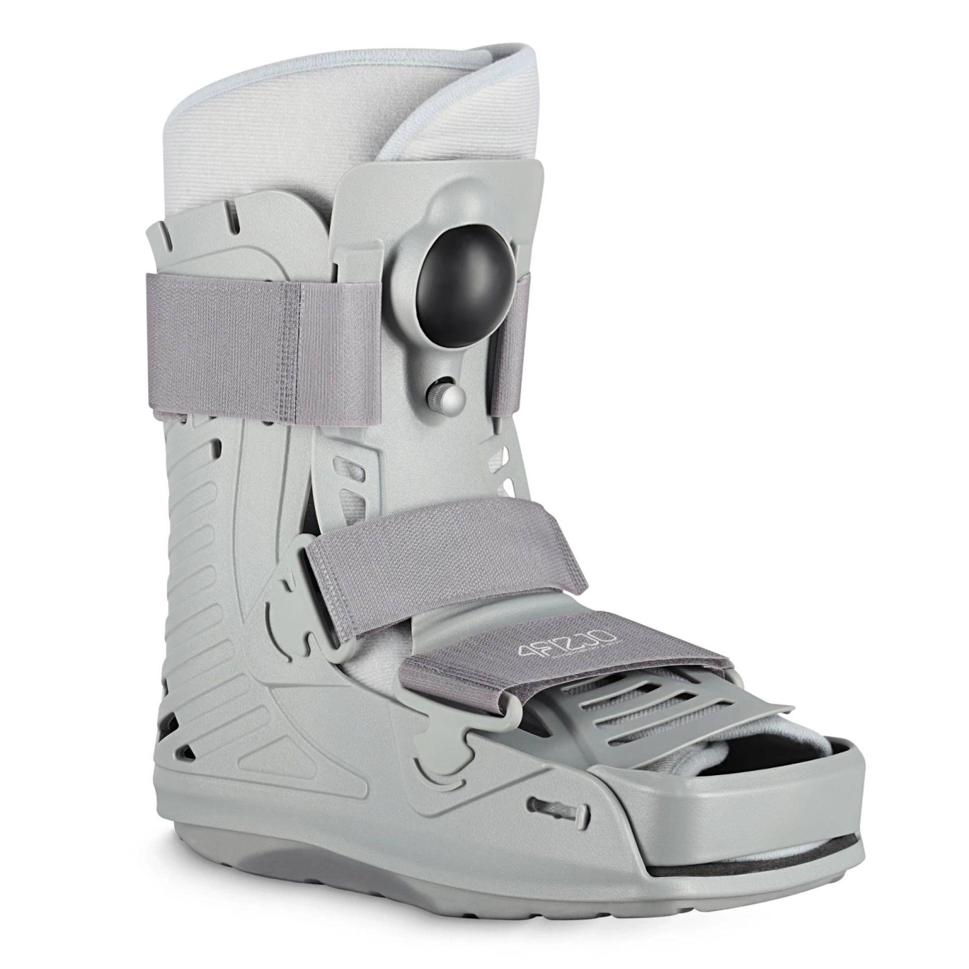 But ortopedyczny pneumatyczny szary MED AK04 4FIZJO, różne rozmiary