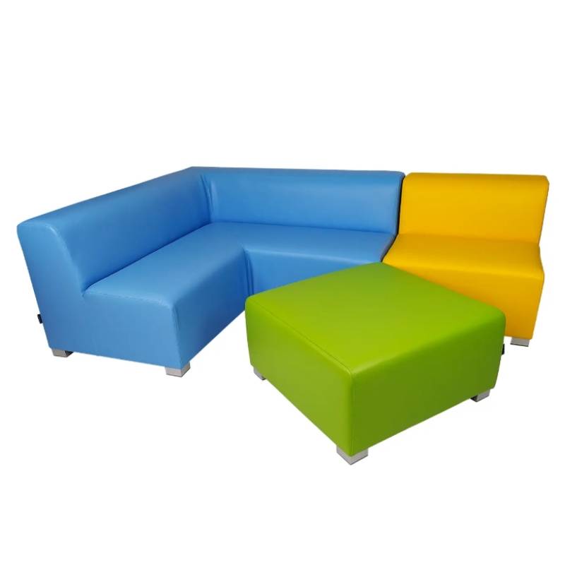 Zestaw siedzisk dla dzieci FUN 2 NC507 - 180x120x55 cm (wysokość siedziska 32 cm)